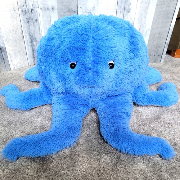 squishable blue octopus